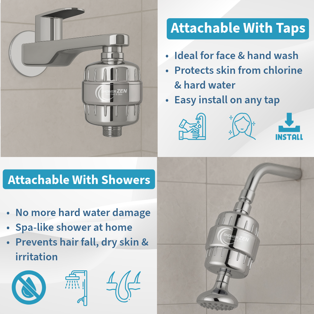 Shower Zen - Shower and Tap Filter