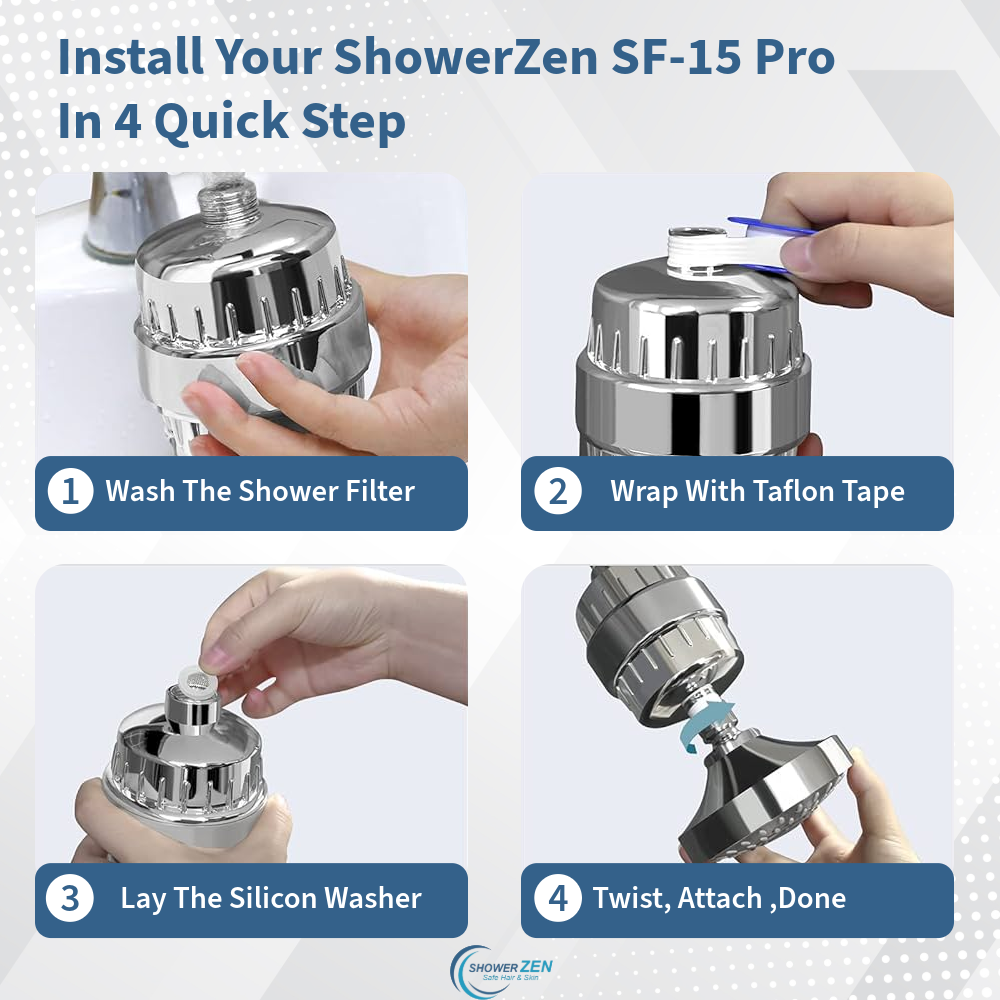 Shower Zen - Shower and Tap Filter